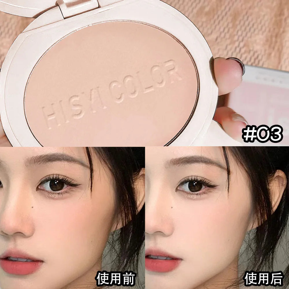 Soft focus fog powder,honey powder,dry powder,makeup,oil control,long-lasting waterproof