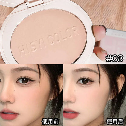 Soft focus fog powder,honey powder,dry powder,makeup,oil control,long-lasting waterproof