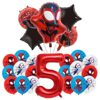 Spidey And His Amazing Friends Birthday Party Decoration Spiderman Theme