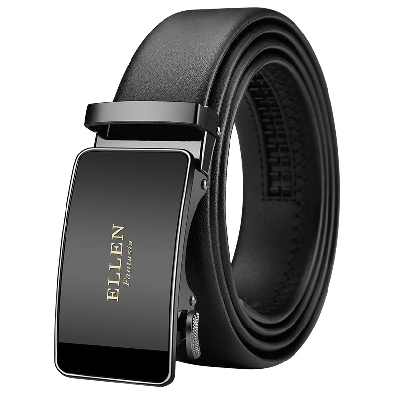 OYIFAN Men Belt Genuine Leather Belt for men