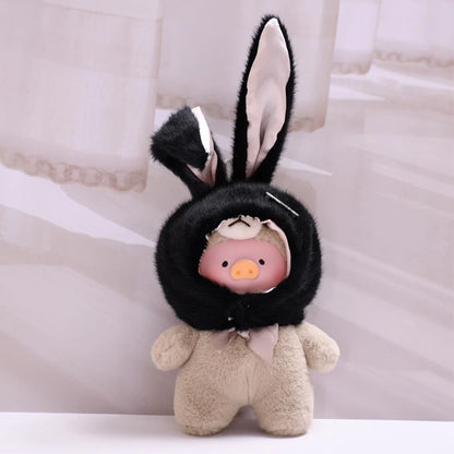 Funny Headgear For Ropa Labubu Trendy Outfit Accessories Matching Big Gold Chain Mini Clothes Set You Like