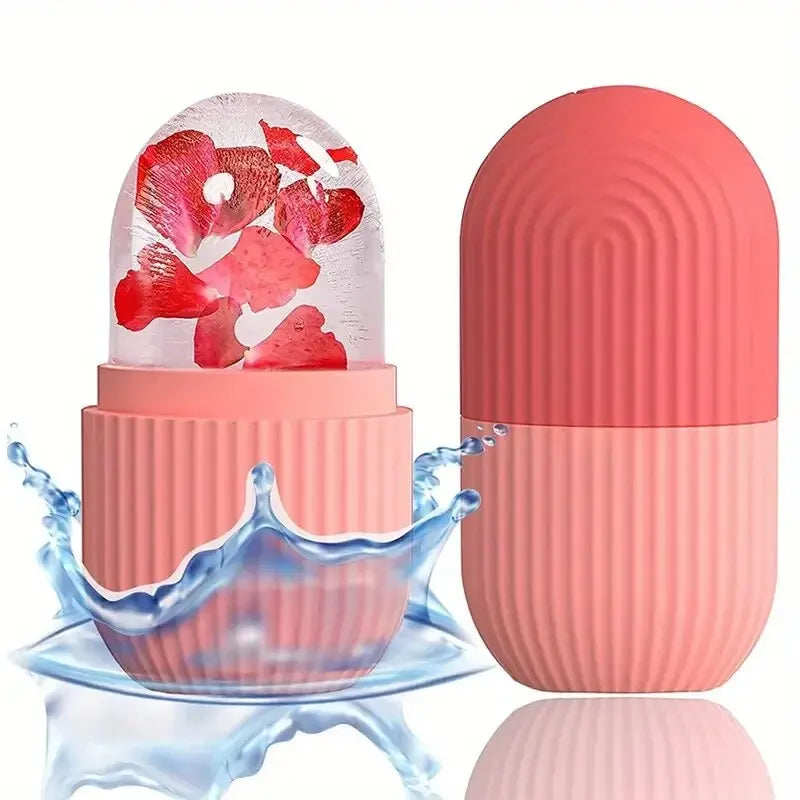 Silicone Ice Cube Trays Beauty Lifting Ice Ball Face Massager