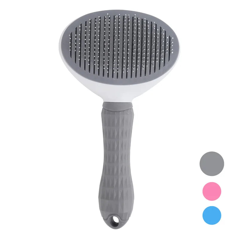 Self-cleaning Pet Hair Remove Comb Cat Slicker Brush