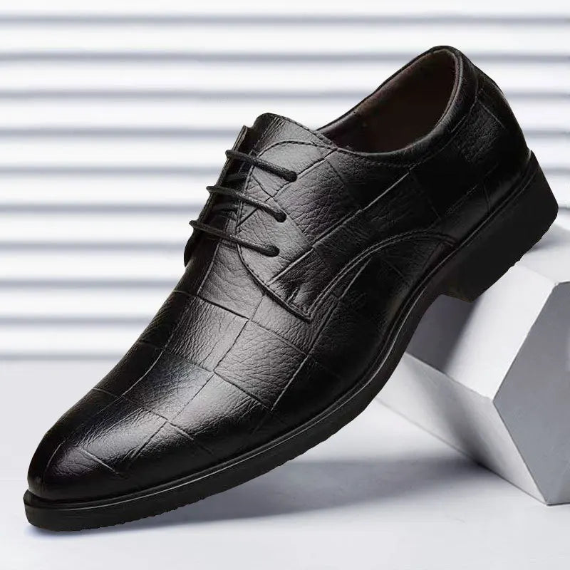 Classic Men's Leather Shoe Autumn Men Business Dress Shoe