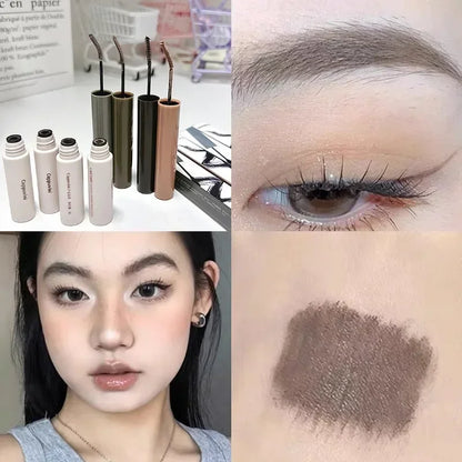 Natural Eyebrow Enhancer Dye Gel Tint Set Waterproof Long Lasting Quick Dry Dyeing Brow Tattoo Tinted Cream Brow Makeup Cosmetic