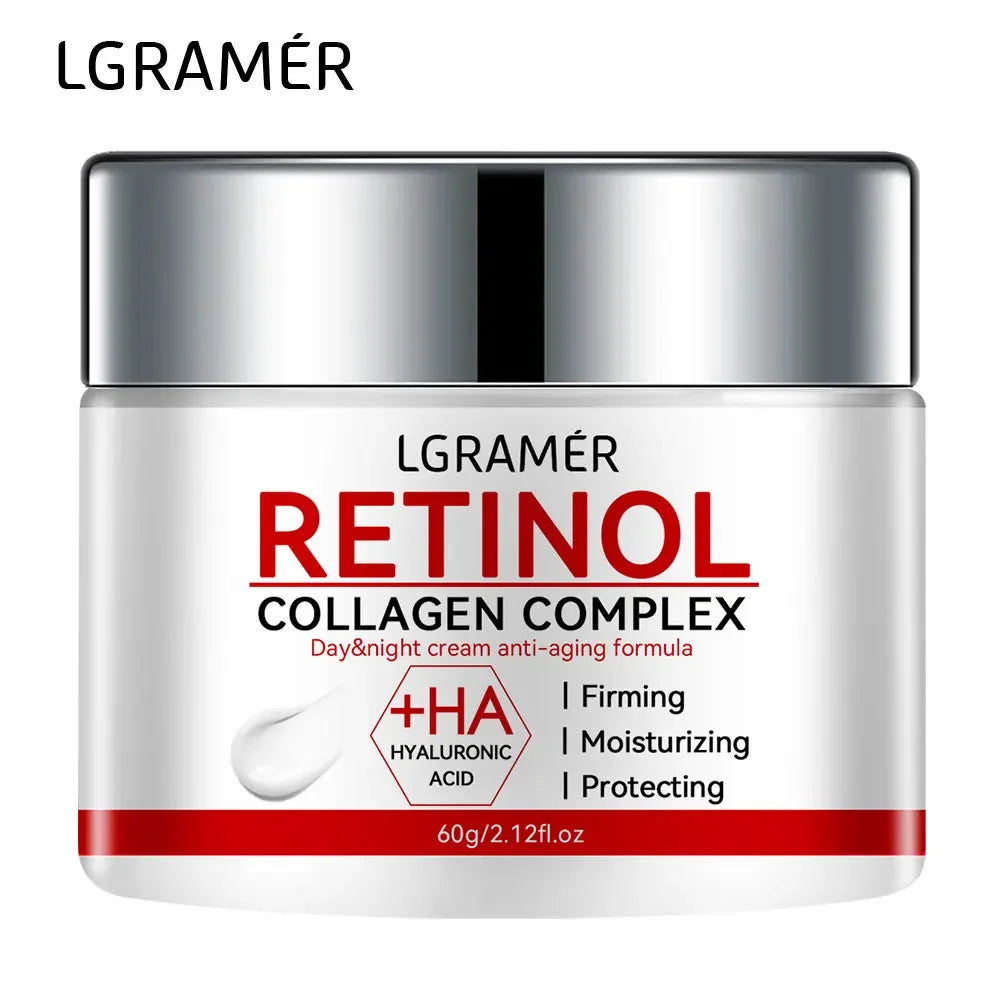 Retinol Lifting Firming Cream Collagen Smooth wrinkles Face Cream