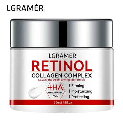 Retinol Lifting Firming Cream Collagen Smooth wrinkles Face Cream