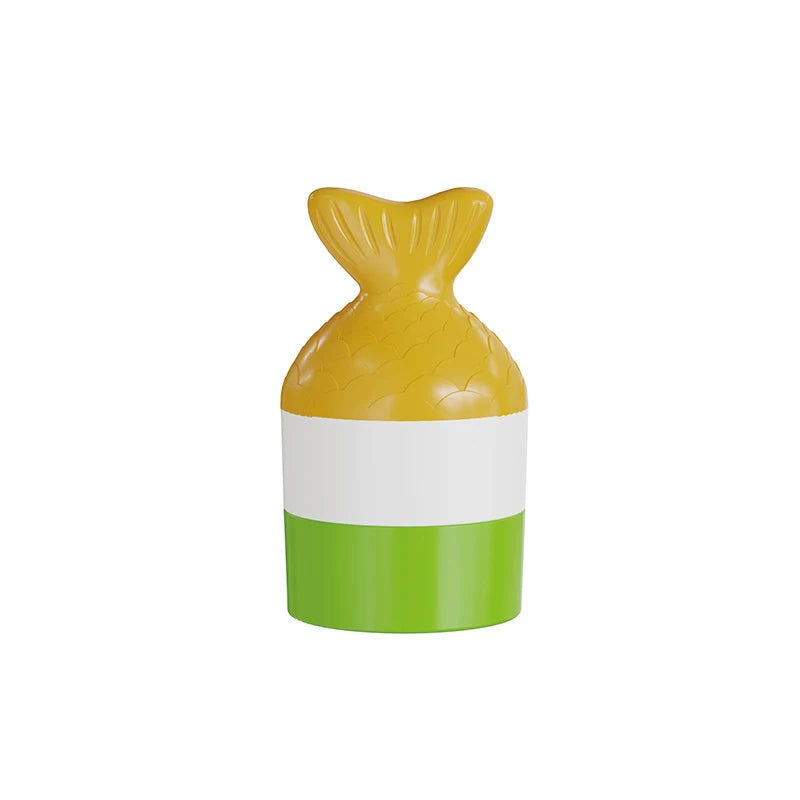 Silicone Suncream Roller Applicator Refillable Oval Isolation Lotion Cream Bottles Stitching Color Cosmetics Tool Travel