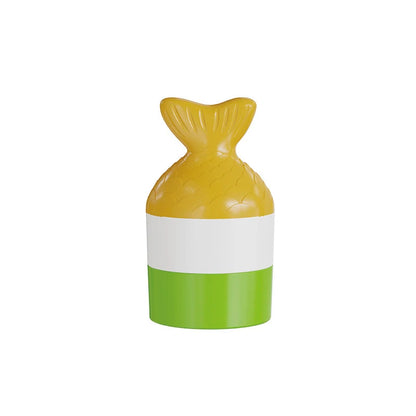 Silicone Suncream Roller Applicator Refillable Oval Isolation Lotion Cream Bottles Stitching Color Cosmetics Tool Travel