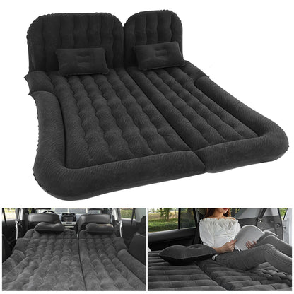 Car Inflatable Bed Car Air Mattress Travel Bed Car Camping Bed