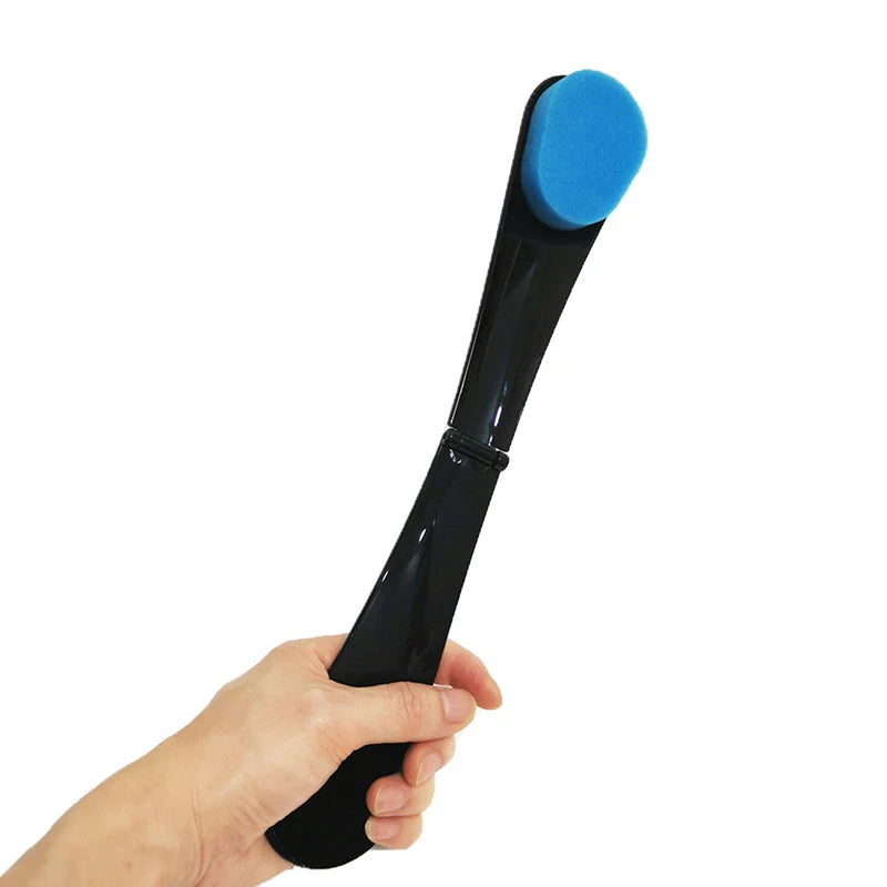 Silicone Suncream Roller Applicator Refillable Oval Isolation Lotion Cream Bottles Stitching Color Cosmetics Tool Travel