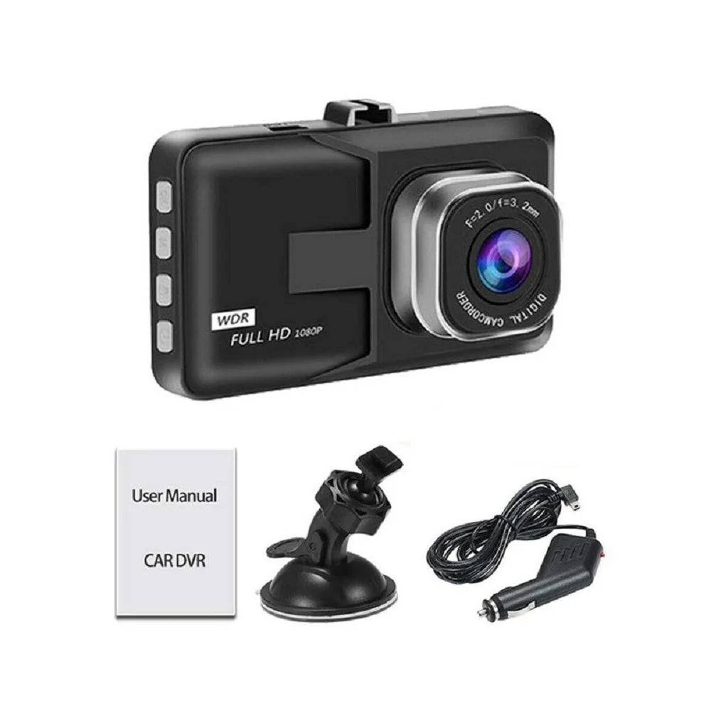 XUSHIDZ NEW 1080P HD Dash Camera Loop Recording Car Vehicle