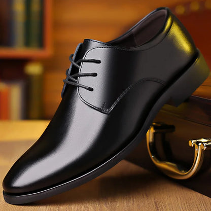 Men's new business leather Shoes