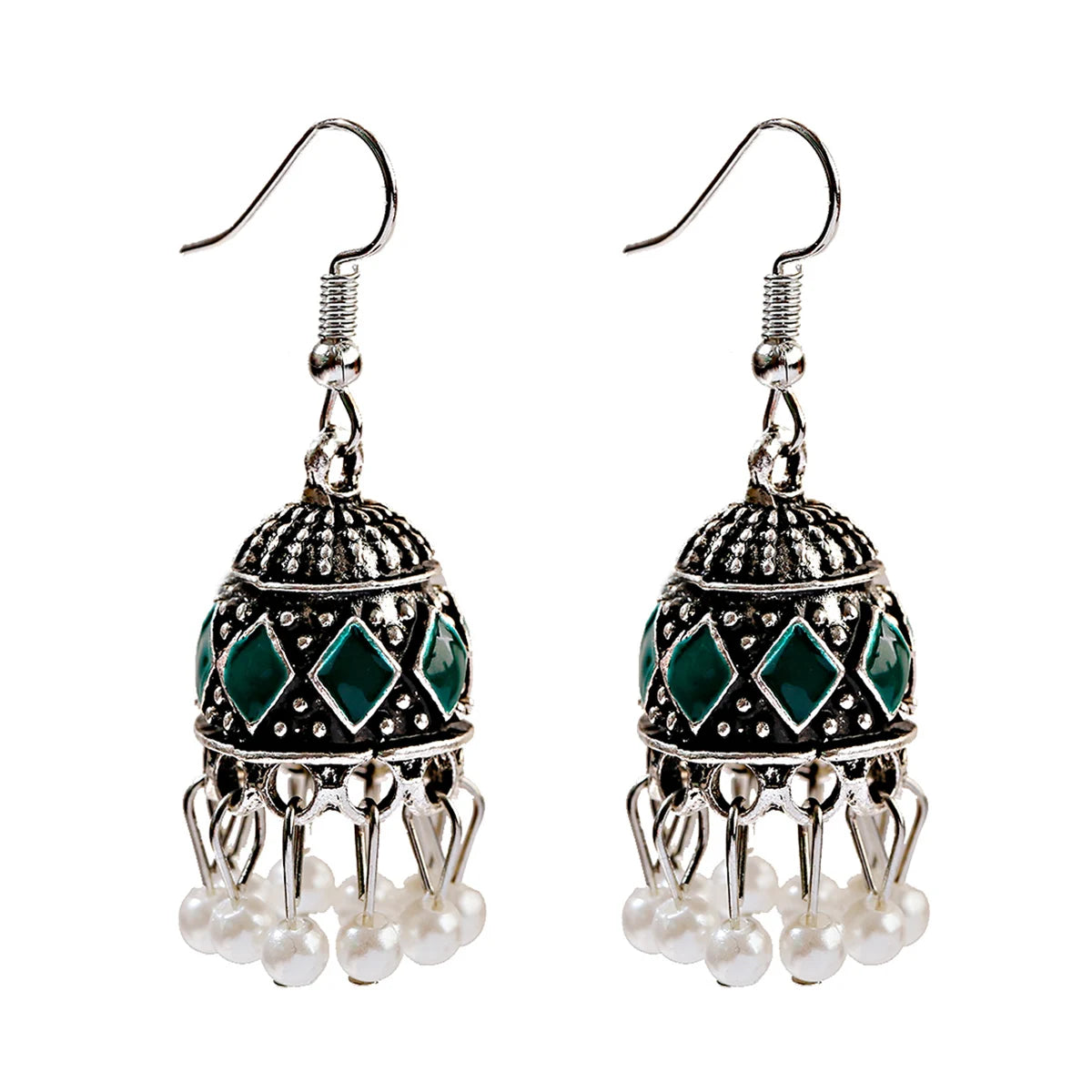 Pendientes Piercing Indian Jewelry Jhumka Tassel Earrings Women  Trendy Party