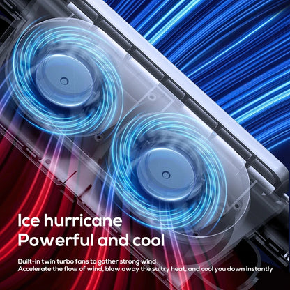 Portable Car Seat Cooling Fan Car Rear Backrest Electric Fan USB Power Supply Fan Air Conditioner Car Interior Accessories
