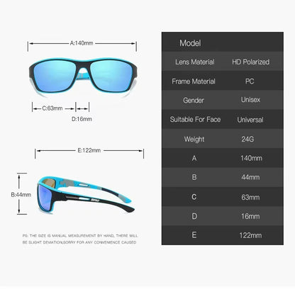 Rapala Polarized Fishing Glasses Men Women Driving Shades Male Sunglasses Hiking Sunglases Cycling Sun Glasses UV400 Eyewear