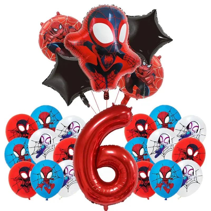 Spidey And His Amazing Friends Birthday Party Decoration Spiderman Theme