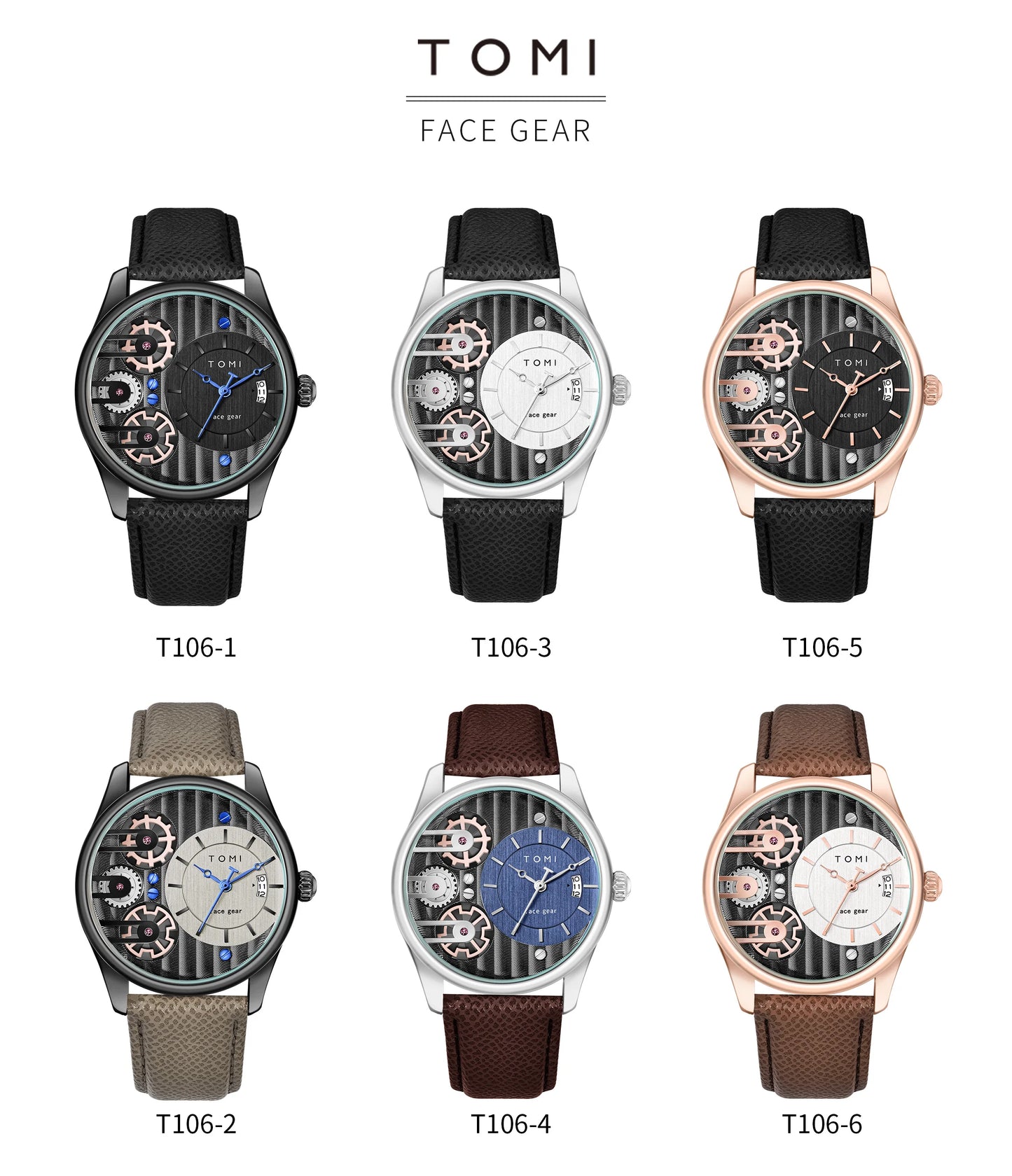 Men's Luxury Watch and Simple Business Detachable Strap