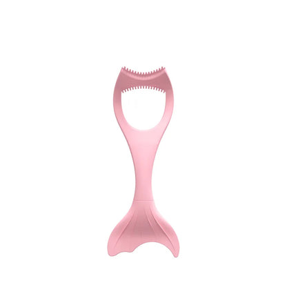1PC Reusable Silicone Eyeliner Stencil Winged Tip Eyeliner Aid Eyeshadow Molds Eyelash Guide Template Lazy Quick Makeup Tool