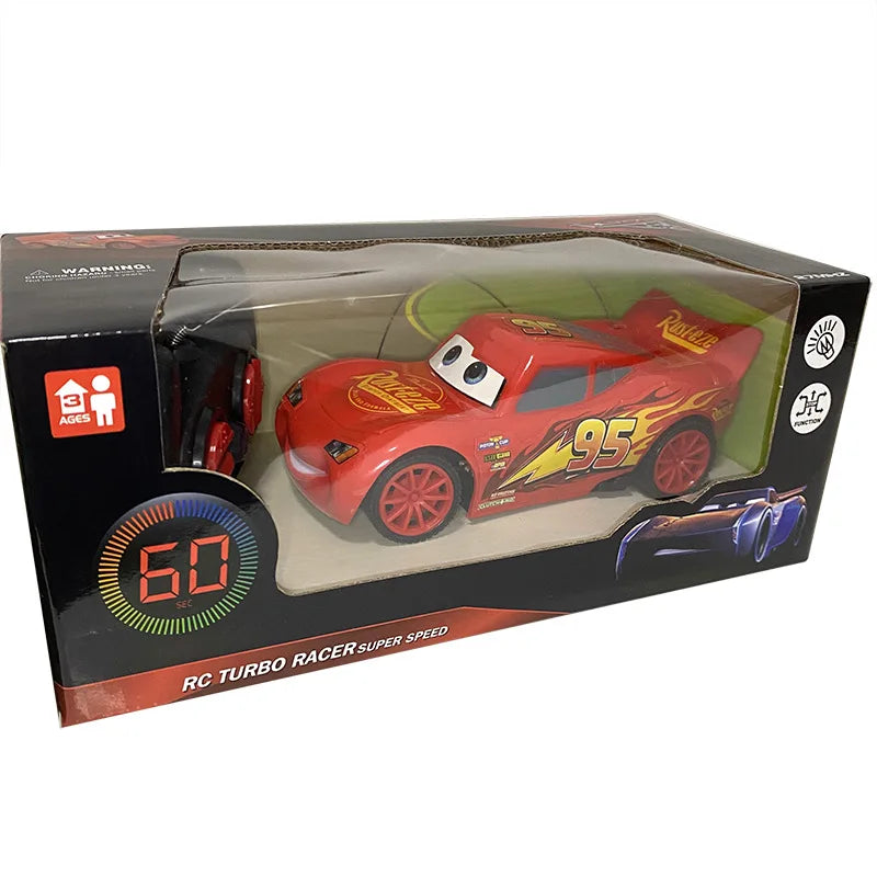 Disney Pixar Cars 3 Lightning Mcqueen Remote Control Car