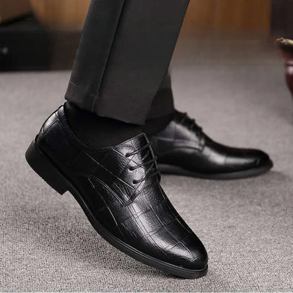 Classic Men's Leather Shoe Autumn Men Business Dress Shoe