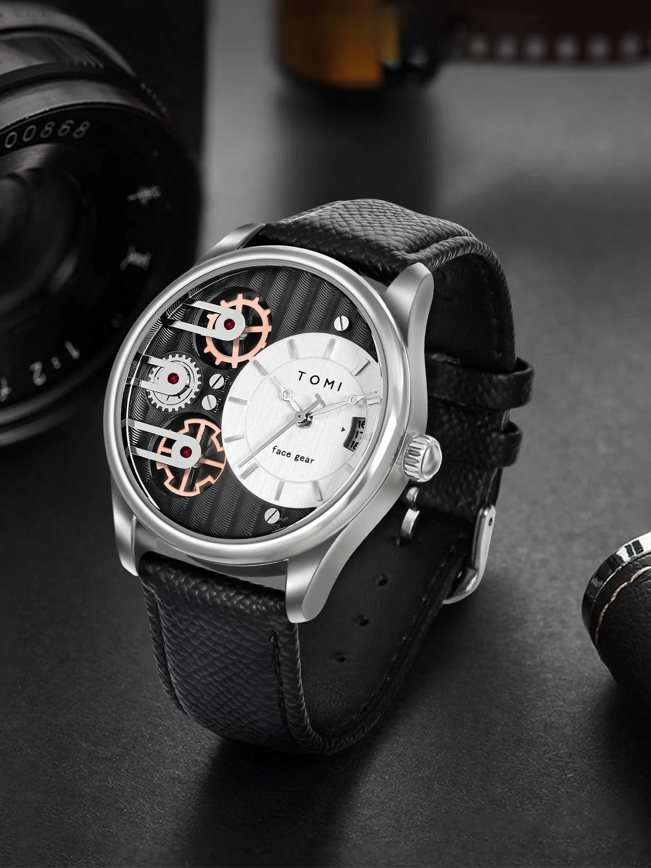 Men's Luxury Watch and Simple Business Detachable Strap