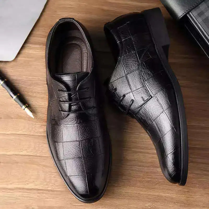 Classic Men's Leather Shoe Autumn Men Business Dress Shoe