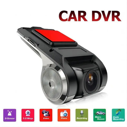 Android Dash CamNavigator USB 1080P Full HD Driving Recorder