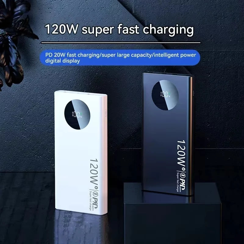 Xiaomi 120W 50000mAh High Capacity Power Bank Fast Charging Powerbank