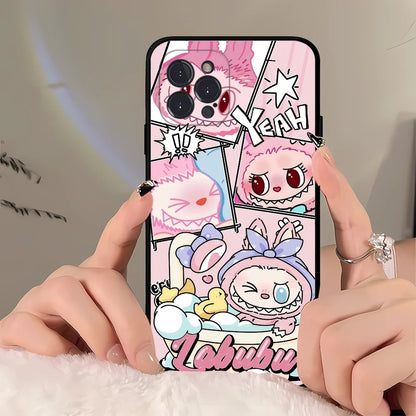 LUBUBU C-cUTE Phone Case For IPhone 15 14 11 12 13 Mini Pro XS Max Cover 6 7 8 Plus X XR SE 2020 Funda Shell