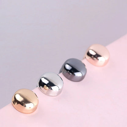 8pcs / Card Matte Magnet Hijab Pins Magnetic Brooch Headscarf Women Shawl Strong Magnetic Button Headscarf Accessories Mix Color