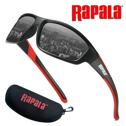 Rapala Polarized Fishing Glasses Men Women Driving Shades Male Sunglasses Hiking Sunglases Cycling Sun Glasses UV400 Eyewear