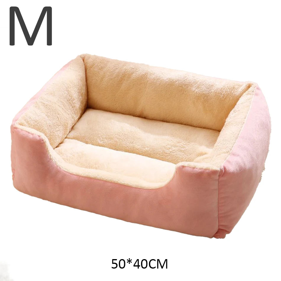 Bed for Cats Pet Products Cushions Kitten Goods Accessories