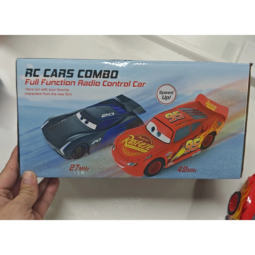 Disney Pixar Cars 3 Lightning Mcqueen Remote Control Car