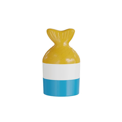 Silicone Suncream Roller Applicator Refillable Oval Isolation Lotion Cream Bottles Stitching Color Cosmetics Tool Travel