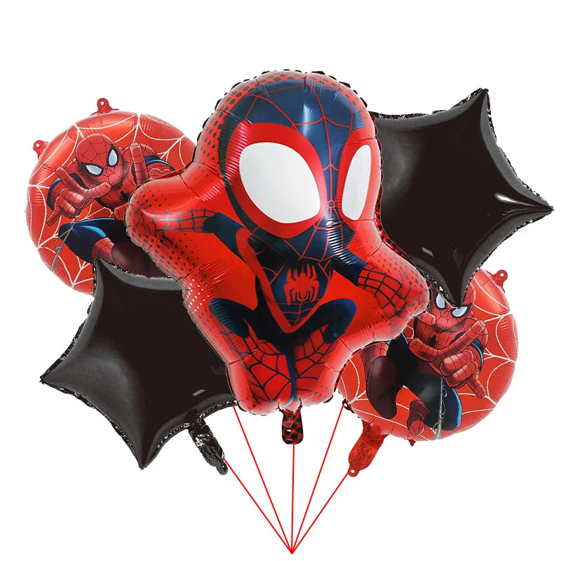 Spidey And His Amazing Friends Birthday Party Decoration Spiderman Theme