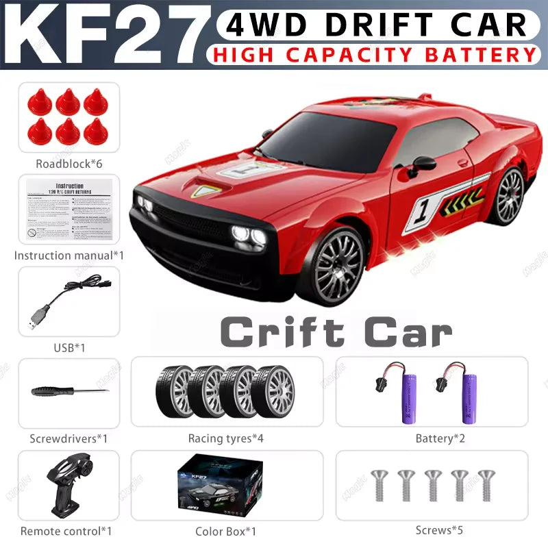 ]Smart Remote Control Car 2.4G Frequency High-Speed Racing