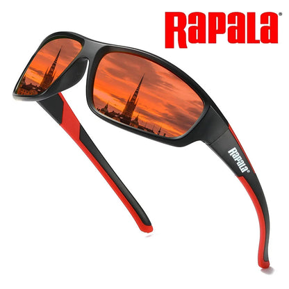 Rapala Polarized Fishing Glasses Men Women Driving Shades Male Sunglasses Hiking Sunglases Cycling Sun Glasses UV400 Eyewear