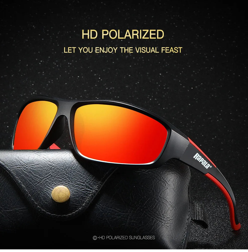 Rapala Polarized Fishing Glasses Men Women Driving Shades Male Sunglasses Hiking Sunglases Cycling Sun Glasses UV400 Eyewear