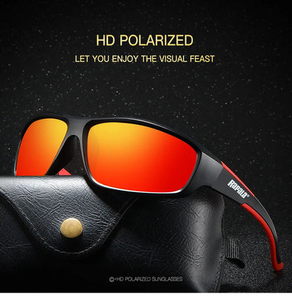 Rapala Polarized Fishing Glasses Men Women Driving Shades Male Sunglasses Hiking Sunglases Cycling Sun Glasses UV400 Eyewear