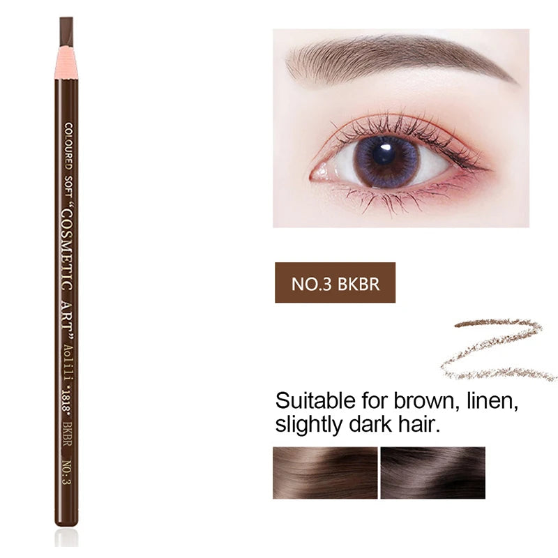 Tear Off Pull Line Eyebrow Pencil