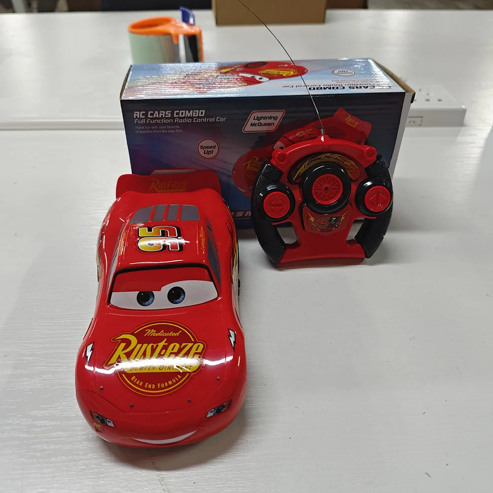 Disney Pixar Cars 3 Lightning Mcqueen Remote Control Car