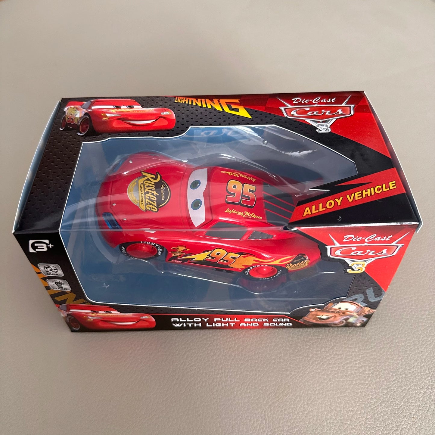 Disney Toy Story 4 Model Car Lightning McQueen