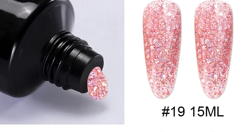 Pink/Clear/White Solid Builder Gel For Nails Hard Gel Extension Builder Nail Gel,Non-Sticky 3D Sculpture Diy Nail Poly Art Gel