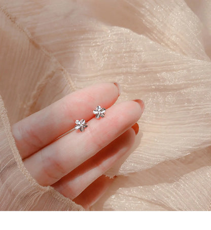 New Heart Stud Earrings for Women