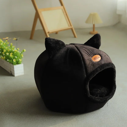 New Deep Sleep Comfort In Winter Cat Bed Iittle Mat