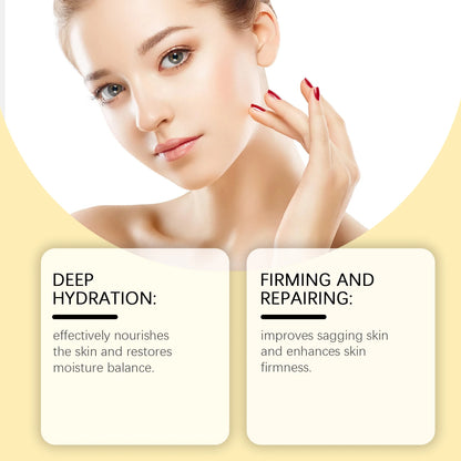 Collagen Peel Off Facial Mask + Kojic Acid Turmeric Overnight Wrapping Mask Anti Aging Nourishes Glowing Skin Peel Off Face Mask