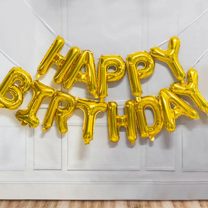 Balloons Party Supplies Birthday Decoration Happy Anniversary Baby Shower ]