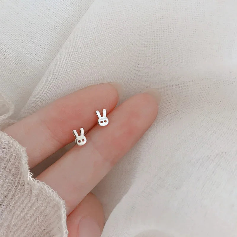 New Heart Stud Earrings for Women