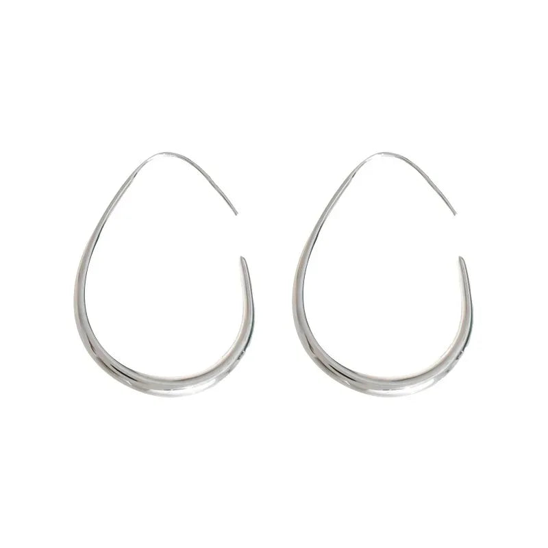 2Pcs Irregular Geometric Earrings for Women